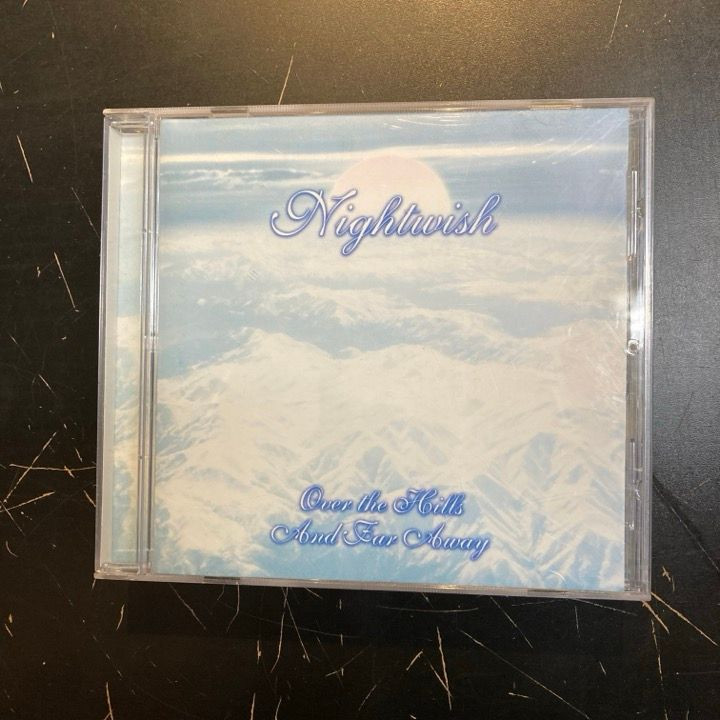 Nightwish - Over The Hills And Far Away CDEP (VG+/VG+) -symphonic metal-